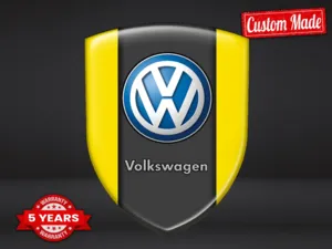 VW Adesivi Logo Stampati Edizione Regolabili Essenziali